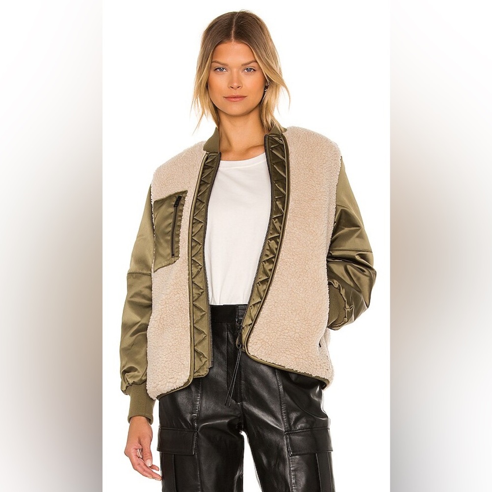 AllSaints Suri Bomber